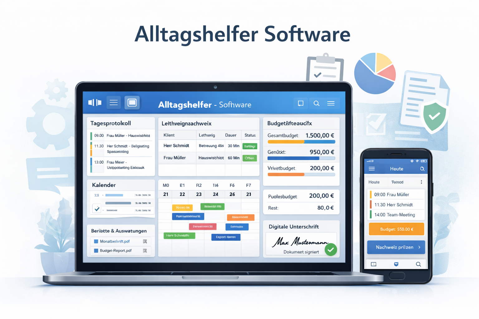 Software für Alltagshelfer