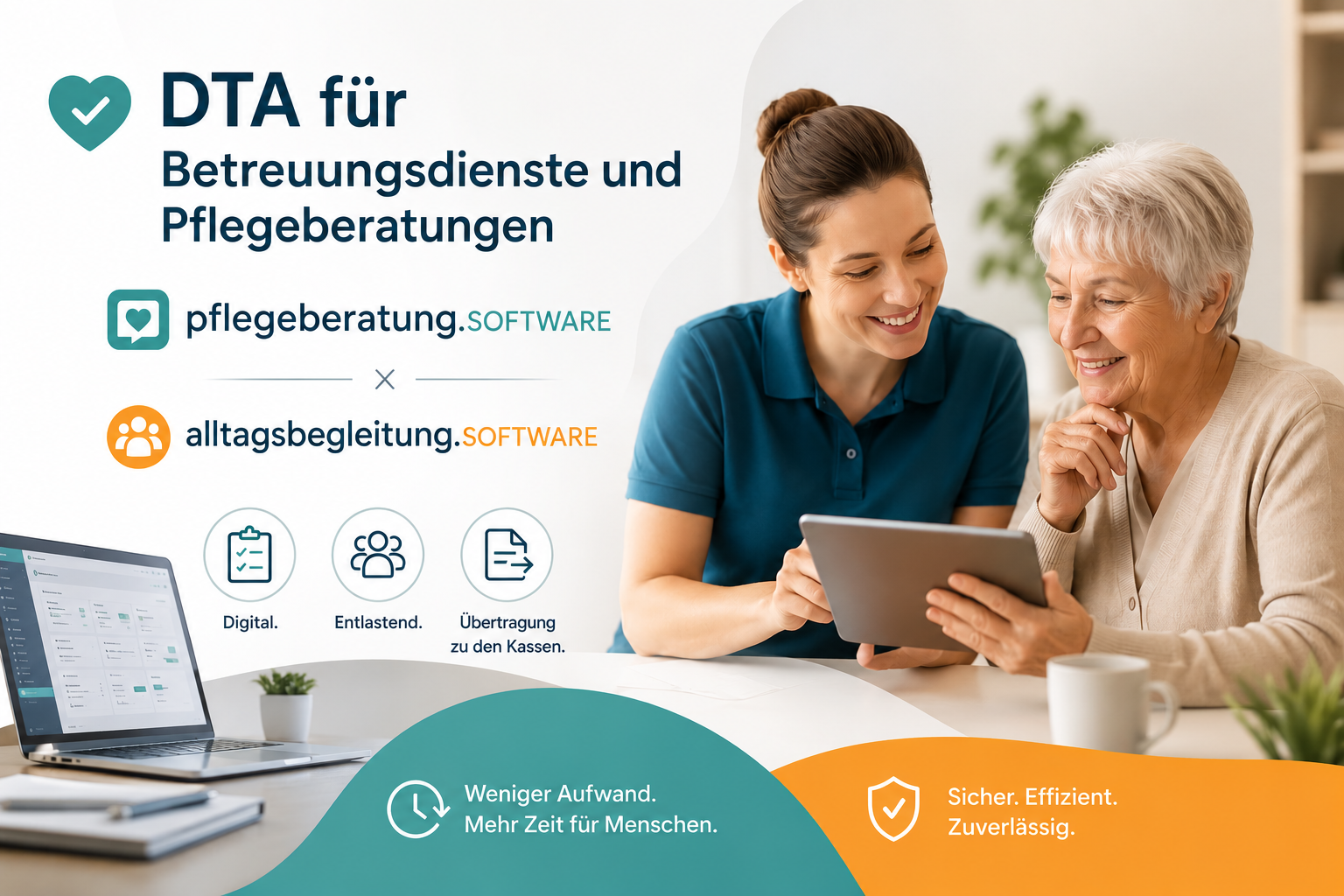 DTA für Alltagsbegleitung und Pflegeberatung